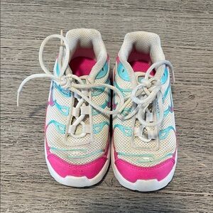 Nike air max plus sneaker toddler girl 8c